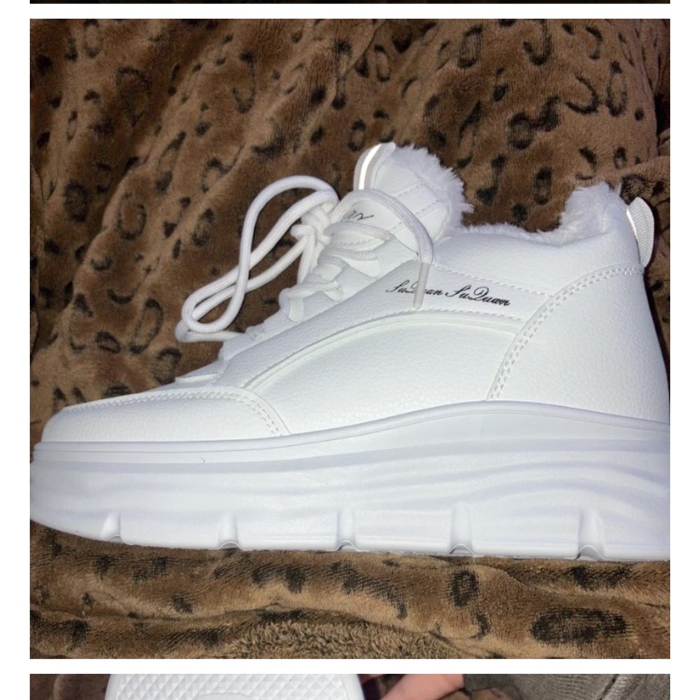 White Shoe Sneakers - Picture 2 of 3